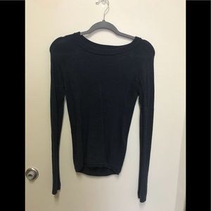 Lululemon navy sweater